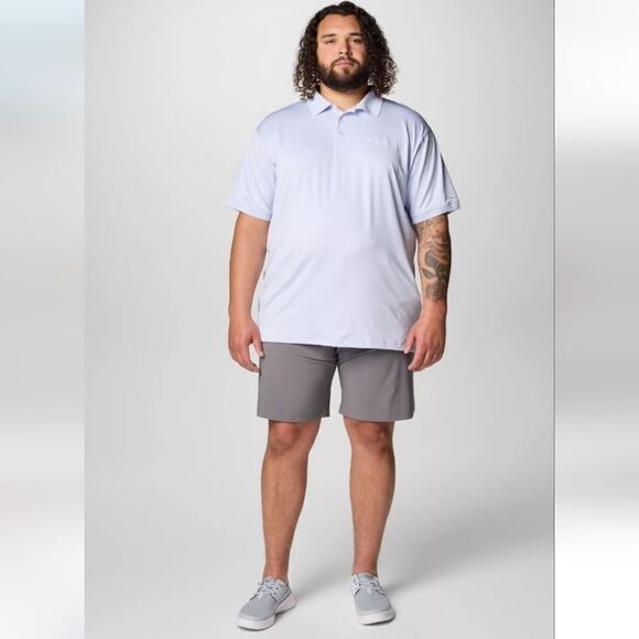 NWT Columbia XXL Haw Creek Polo UPF-15 Omni-Wick - Picture 1 of 7